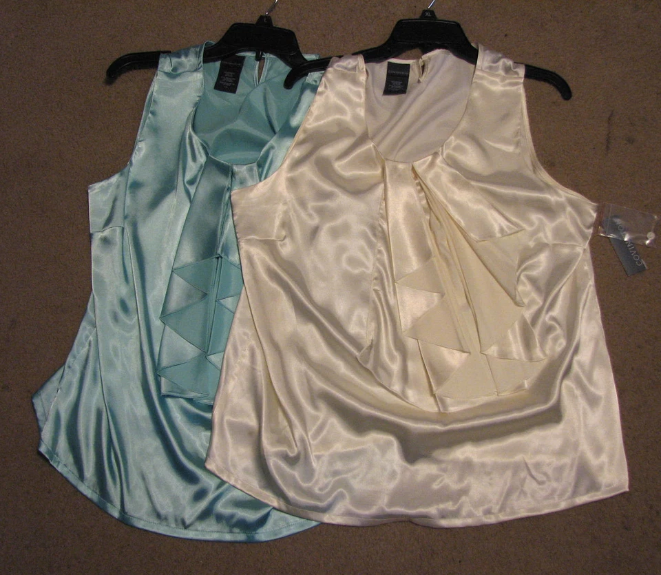 Camiseta sin mangas elegante para mujer Covington Holiday Group chram Foto 1 de 1