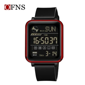 OFNS Top 6159 Reloj Electrónico Informal Multifuncional Digital Luz Nocturna Agua - Imagen 1 de 16
