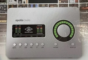 Universal Audio Apollo Solo Heritage Edition, edizione APLS-HE Thunderbolt 3 nuovo senza scatola - Foto 1 di 6