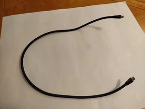 AudioQuest Carbon HDMI Cable 3.5 ft HIGH SPEED WITH ETHERNET - Picture 1 of 5