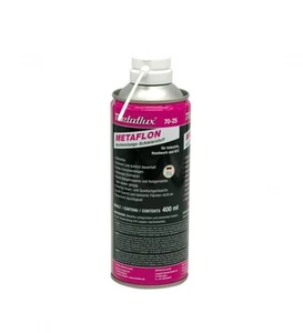 Metaflux 70-25 Metaflon Lubrificante PTFE, 400 ml Spray - Alte prestazioni - Foto 1 di 1