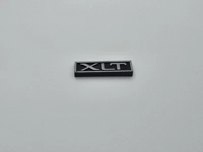 1992-1997 FORD AEROSTAR XLT REAR EMBLEM LOGO BADGE SYMBOL OEM - Image 1 of 3