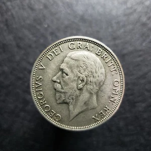 1931 George V Florin (Two Shillings) – Great Britain – .500 Silver – VF Ungraded - Picture 1 of 10