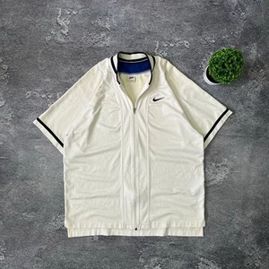 Camiseta deportiva Nike oversize blanca vintage de los 90 para hombre, béisbol talla M - Imagen 1 de 9