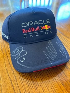 ORBR F1 Hat signed by Max Verstappen, Sergio "Checo"Perez, and Daniel Ricciardo - Picture 1 of 5