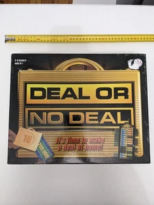 Deal or No Deal Board Game TV Show Family And Friends Game 3-6 Players Used - Picture 1 of 10