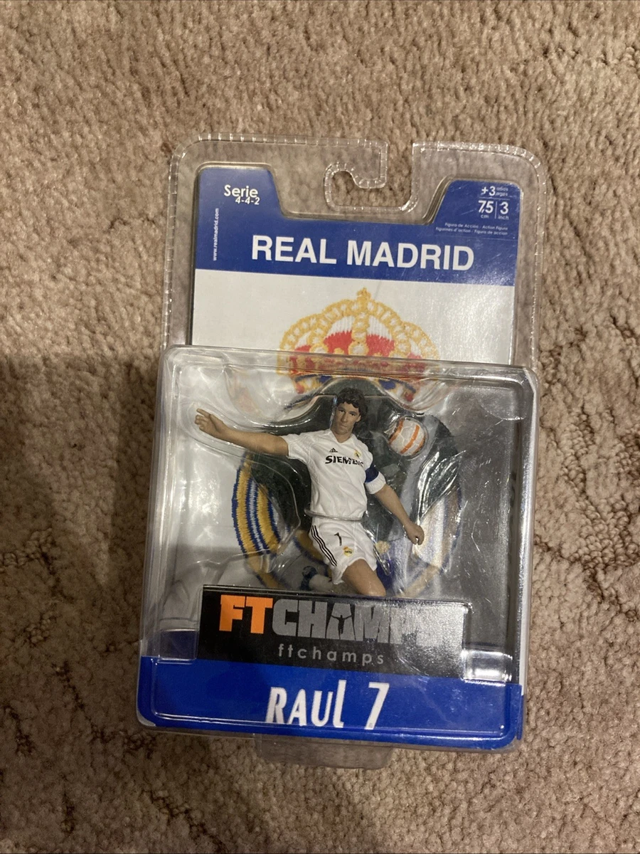 レア物　REAL MADRID RAUL 7 フィギュア レア物 REAL MADRID RAUL 7 フィギュア