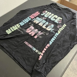Juice WRLD Day 2022 A Celebration of Life Größe M Herren T-Shirt - Bild 1 von 4