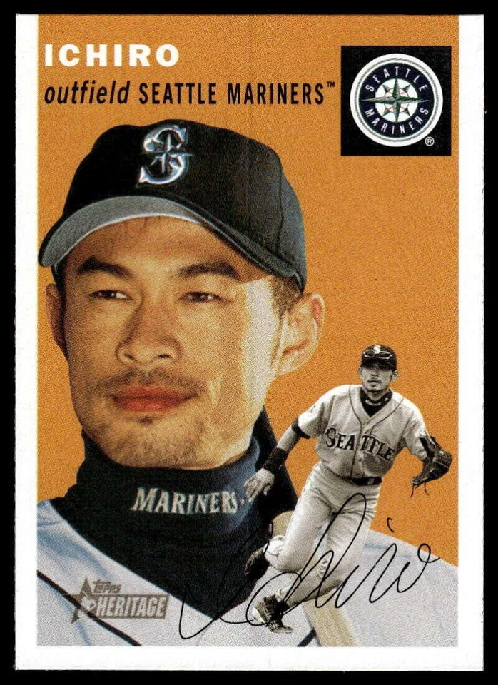 2003 Topps Heritage Baseball - Pick A Card - Cards 1-200 - Image 1 of 1