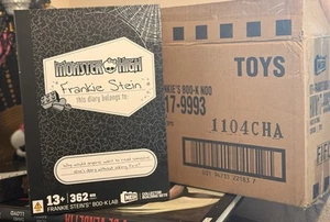 Adult Builder Exclusive MEGA Monster High Frankie Stein's Boo-k Lab SDCC 2024 - Picture 1 of 13