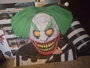 Spirit Halloween HUGE Store Retail Prop Sign Display Art Creepy Clown RARE  - Picture 1 of 3