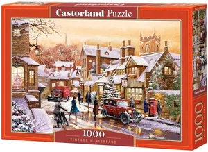 NUOVO puzzle Castorland 1000 pezzi 9+ età corsa mattutina - Foto 1 di 2