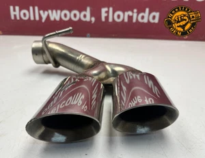 2021-2024 AUDI SQ5 REAR RIGHT SIDE SPORT EXHAUST PIPE TIP OEM 1 kmiles 2024! - Picture 1 of 10