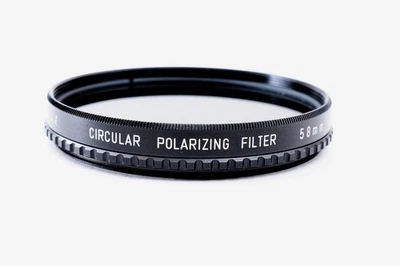 Pentax Original 58mm Circular Polarizing CPL Filter – Rare Vintage from Japan - Image 1 of 4