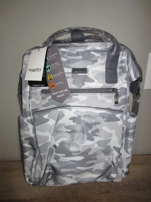 NUEVO CON ETIQUETAS Mochila Baggallini Skedaddle Soho BP Bolso de Mano Quinta Avenida Fin de Semana Foto 1 de 4