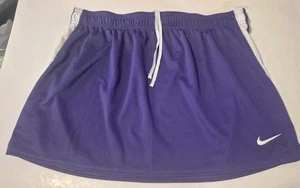 Nike Dry Fit Purple Skirt Lcrose New - Picture 1 of 7