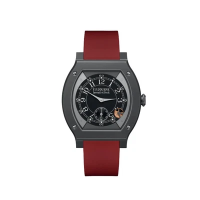 F.P.Journe Élégante 48 Ref. Mostrador central preto luminescente ELHT Titalyt (2024) - Imagem 1 de 4