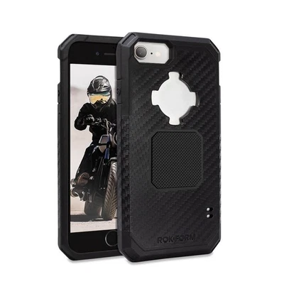 Funda Resistente Rokform iPhone SE (2ª y 3ª Generación) Magnética y Bloqueo Giratorio Foto 1 de 4