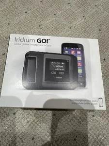 NEUF Iridium GO 9560 Téléphone Satellite Wi-Fi Hotspot : Voix, Messagerie, Données - Photo 1 sur 1
