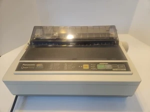 *UNTESTED BUT POWERS ON* PANASONIC KX-P2135 PRINTER 24PIN DOT MATRIX COLOR 120V^ - Picture 1 of 8