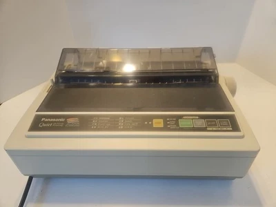 *UNTESTED BUT POWERS ON* PANASONIC KX-P2135 PRINTER 24PIN DOT MATRIX COLOR 120V^ - Image 1 of 4