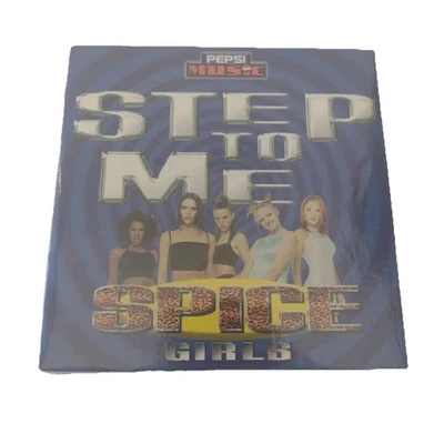 Spice Girls CD Single Rare Step To Me Promo 90s Pop Music UK Edition New 1997 - Image 1 of 3