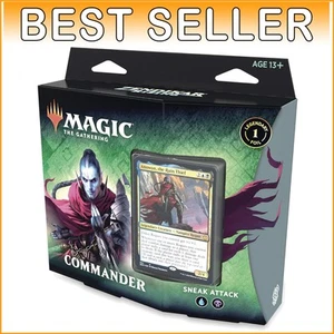 Epic Multiplayer Magic: The Gathering Commander Deck - Zendikar Rising Edition - Picture 1 of 9