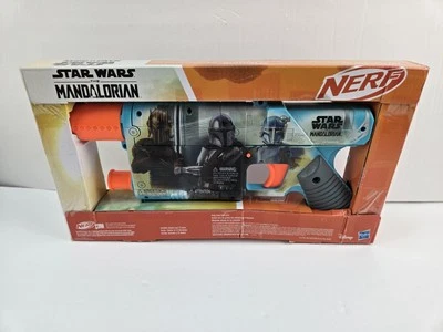 Nerf Star Wars The Mandalorian Dart Blaster NIB Free Shipping  - Image 1 of 4