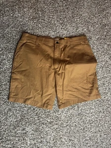 NEW Carhartt BS5271-M Force Relaxed Fit Twill 5 Pocket Work Shorts Men's 40 - Picture 1 of 8