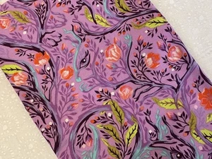 NEW! TULA PINK FULL MOON FOREST II BRANCH MANAGER BLOSSOM COTTON FABRIC 1/2 YD - Picture 1 of 4