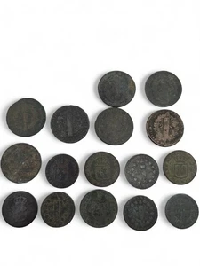 Lot 16 Pieces Louis XVI Et Constitution - Picture 1 of 15