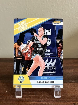 Hailey Van Lith Rookie Card 2025 Panini Instant WNBA Retro Rated Rookie - Image 1 of 2