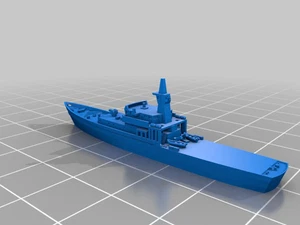 1:700 Cold War Royal Navy Castle Class Patrol vessel - Bild 1 von 1