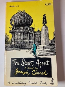 The Secret Agent Joseph Conrad 1953 Anchor A48 Vintage Paperback Mid-Century - Bild 1 von 4