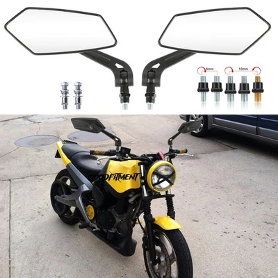 Espejos retrovisores laterales para motocicleta Buell Blast Cyclone Lightning XB Firebolt Foto 1 de 4