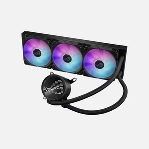 ASUS ROG RYUO III 360 ARGB All-in-one AIO Liquid CPU Cooler 360mm Radiator, Aset - Zdjęcie 1 z 5