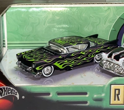Hot Wheels-Low Down Lowrider-'57 Cadillac Eldorado-Rock N' Road Set Car-2001 Foto 1 de 4