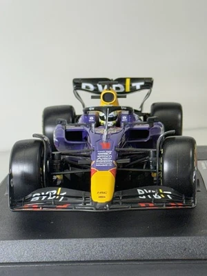 BBURAGO 1/18 - RED BULL RB19 - WORLD CHAMPION WINNER LAS VEGAS GP 2023 (M. VERST - Image 1 of 4