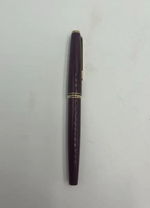 Montblanc Vintage Classic Burgundy Füllfederhalter 585 14k Gold - Bild 1 von 8