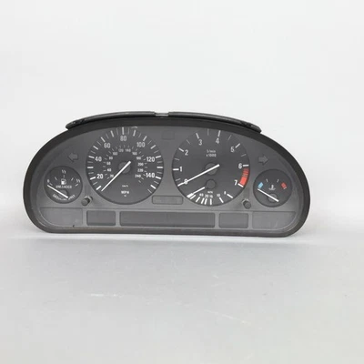 Cuadro de instrumentos velocímetro velocímetro BMW 525i 528i 540i E39 1999-2003 OEM usado Foto 1 de 4