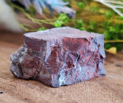 Jaspe rouge brut - Photo 1/4