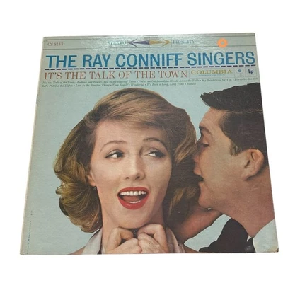 Ray Conniff SIngers Its the Talk of the Town Vinyl LP Columbia CS 8143 6 eyes - Image 1 of 4