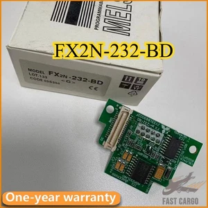 FX2N-232-BD Neu Mitsubishifx2N-232-BD Kommunikation Originalverpackt Schneller Versand - Bild 1 von 5