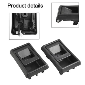 2 Pcs Inner Interior Inside Door Handle Pair Set For Toyota Corolla Pickup Truck - Picture 1 of 13