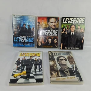 Leverage: the Complete Series (DVD) EXCELLENT Condition Rare HTF - Picture 1 of 8