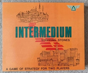 Intermedium Stepping Stones Vintage Board Game (1976). Matt Crispis Complete VGC - Picture 1 of 10