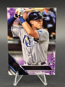 2016 Topps Richie Shaffer 3 Purple Refractor - Picture 1 of 2