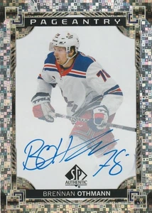 BRENNAN OTHMANN 2024-'25 SP AUTHENTIC PAGEANTRY AUTOGRAPH - Picture 1 of 2