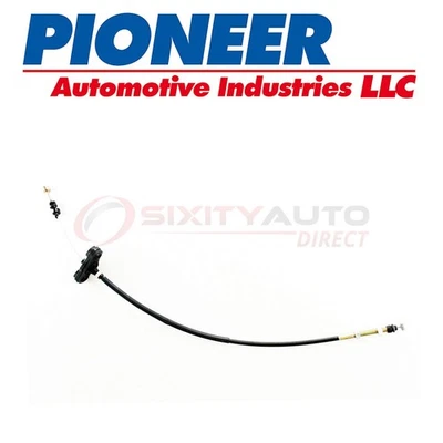 Pioneer Carburetor Accelerator Cable for 1987-1992 Toyota Supra 3.0L L6 - vt Foto 1 de 4