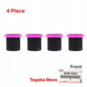 4x Front Leaf Spring Bush For Toyota Hilux Revo Rocco SR5 Rogue 2015 - 2024 - Picture 1 of 9